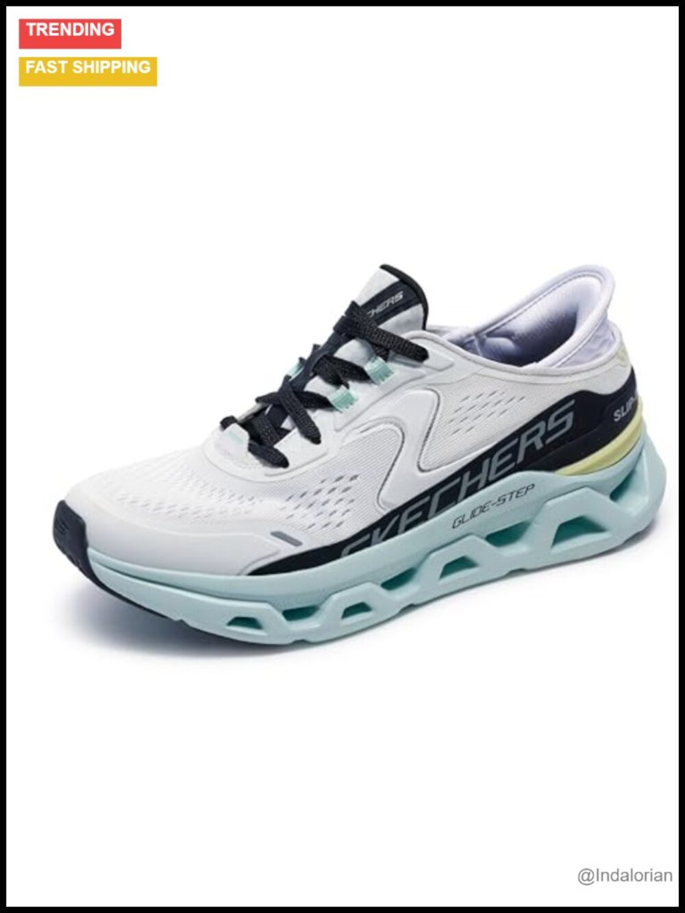 Skechers Glide-Step Altus Sneaker Women's Slip-On Memory Foam Machine Washable